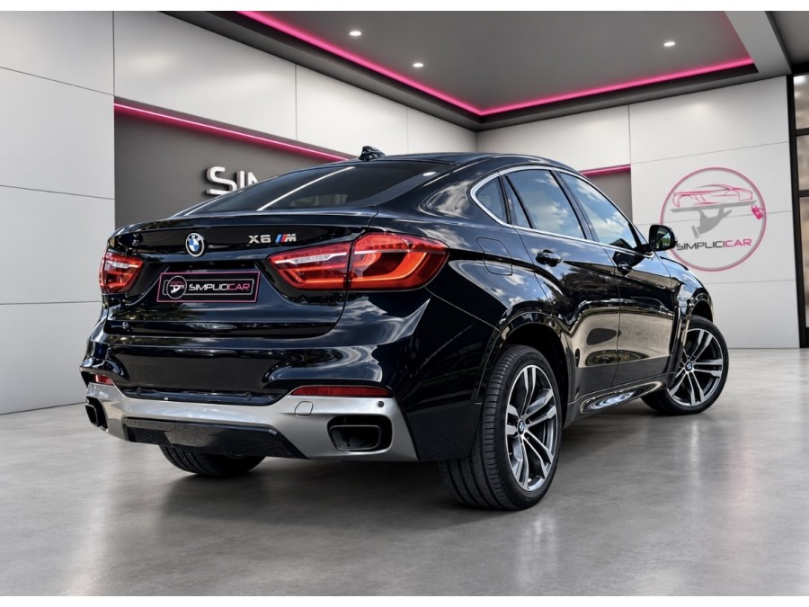 BMW d'occasion X6 3 M 50D 381 AUTO de 2017 Colmar (68)﻿