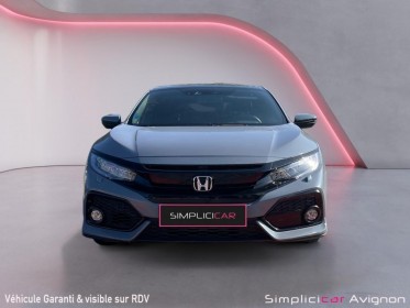 Honda civic 2018 1.0i vtec 126 cvt- exclusive occasion avignon (84) simplicicar simplicibike france