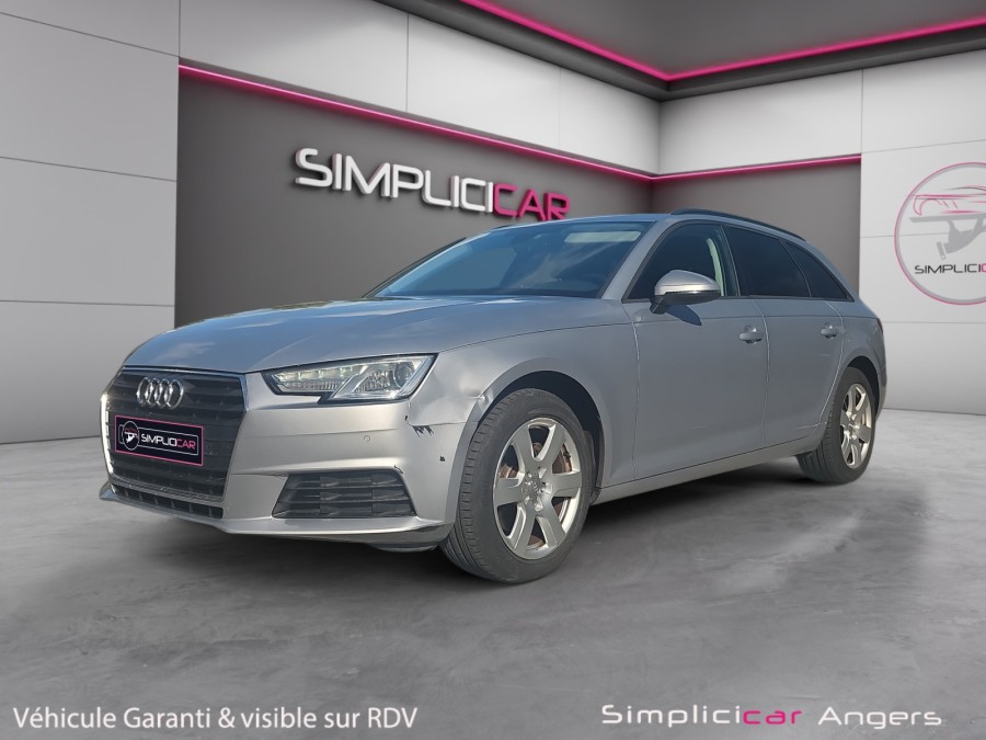 AUDI d'occasion A4 AVANT 2.0 TDI 150 EDITION S TRONIC de 2017 Angers