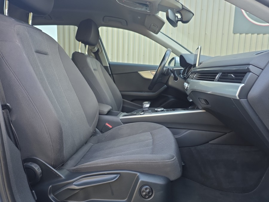 AUDI d'occasion A4 AVANT 2.0 TDI 150 EDITION S TRONIC de 2017 Angers