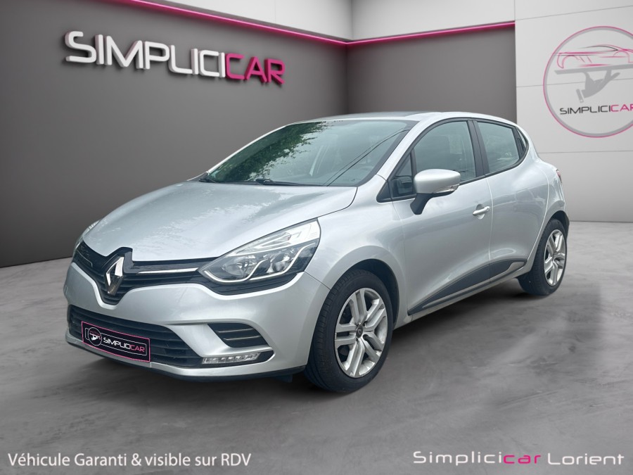 RENAULT d'occasion CLIO IV 0.9 TCE 90 ENERGY ZEN de 2018 Lorient (56)﻿