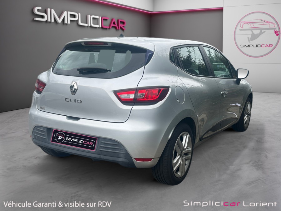 RENAULT d'occasion CLIO IV 0.9 TCE 90 ENERGY ZEN de 2018 Lorient (56)﻿