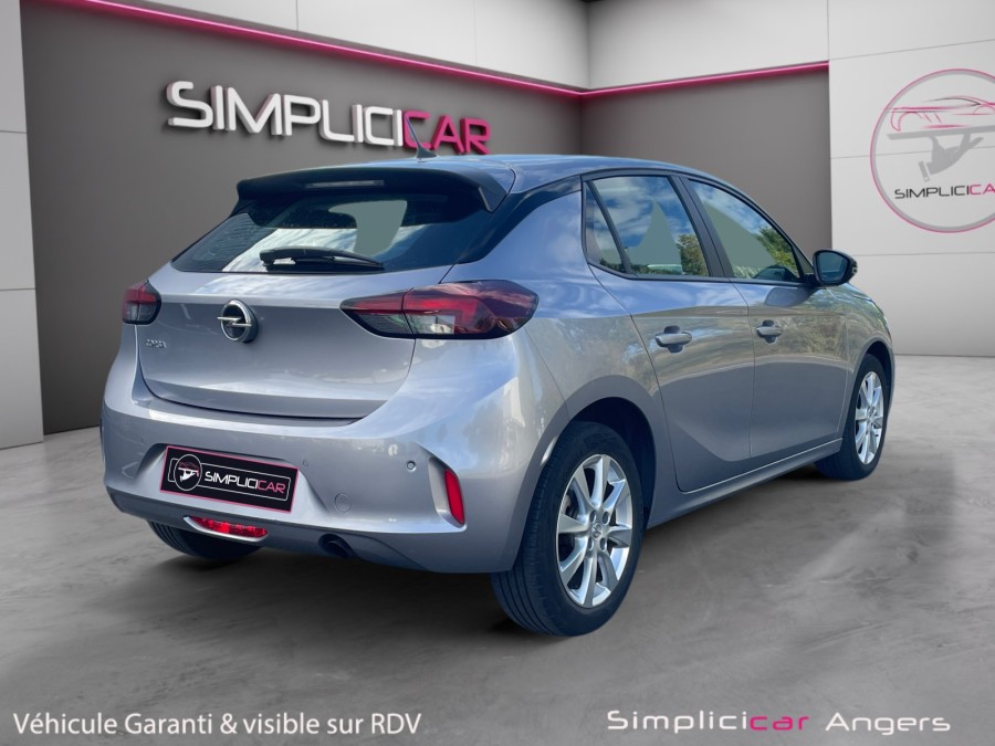 OPEL d'occasion CORSA 1.5 D 100ch Edition de 2022 Angers (49)﻿