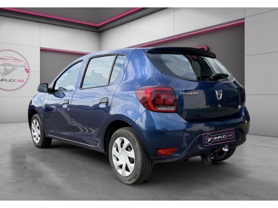 DACIA d'occasion SANDERO TCE 90 de 2018 Vernon (27)﻿