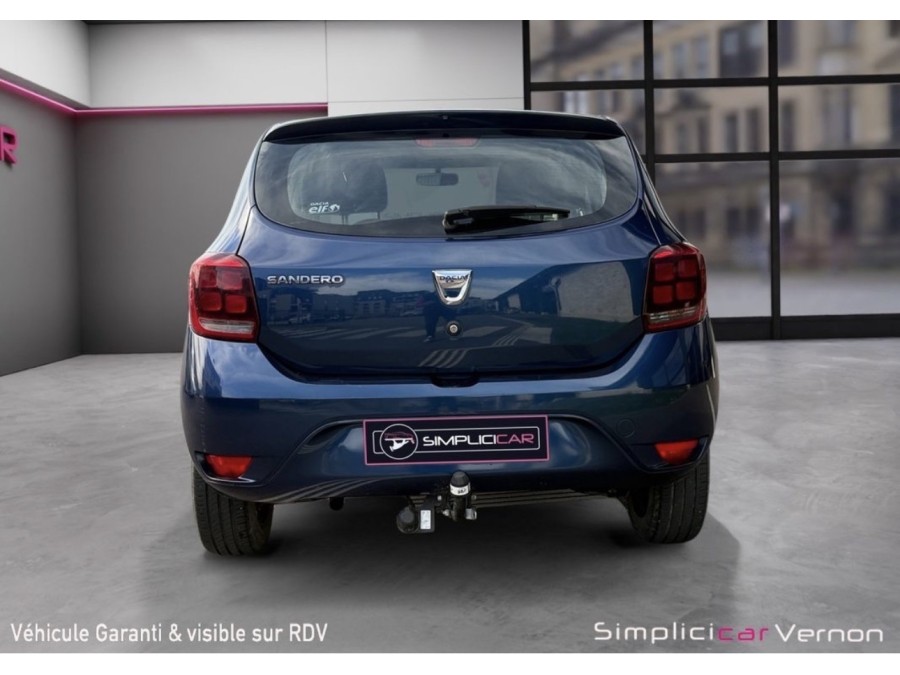 DACIA d'occasion SANDERO TCE 90 de 2018 Vernon (27)﻿