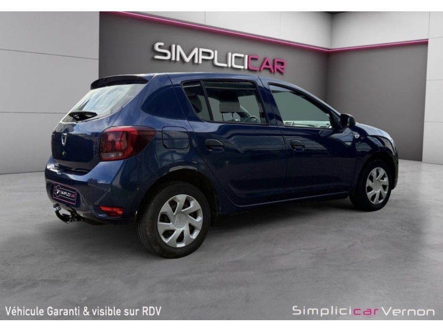 DACIA d'occasion SANDERO TCE 90 de 2018 Vernon (27)﻿