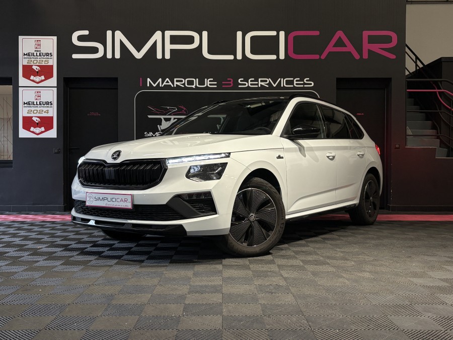 SKODA d'occasion KAMIQ 1.5 TSI Evo 2 150ch ACT Monte Carlo DSG7 de