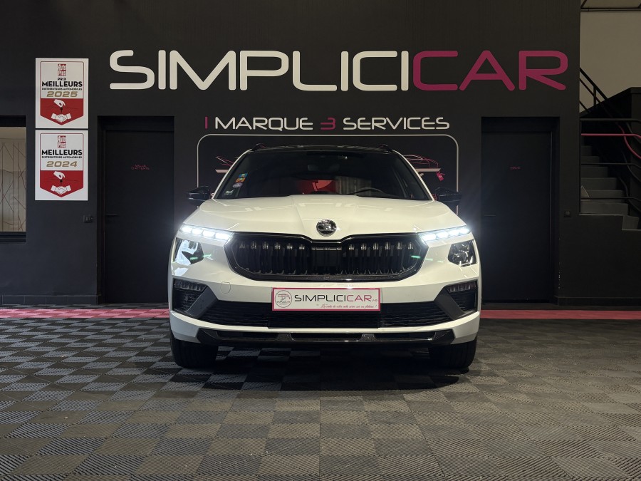 SKODA d'occasion KAMIQ 1.5 TSI Evo 2 150ch ACT Monte Carlo DSG7 de