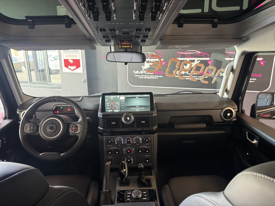 Ineos d'occasion GRENADIER 3 TURBO AUTO de 2024 Aix Les Bains (73)﻿