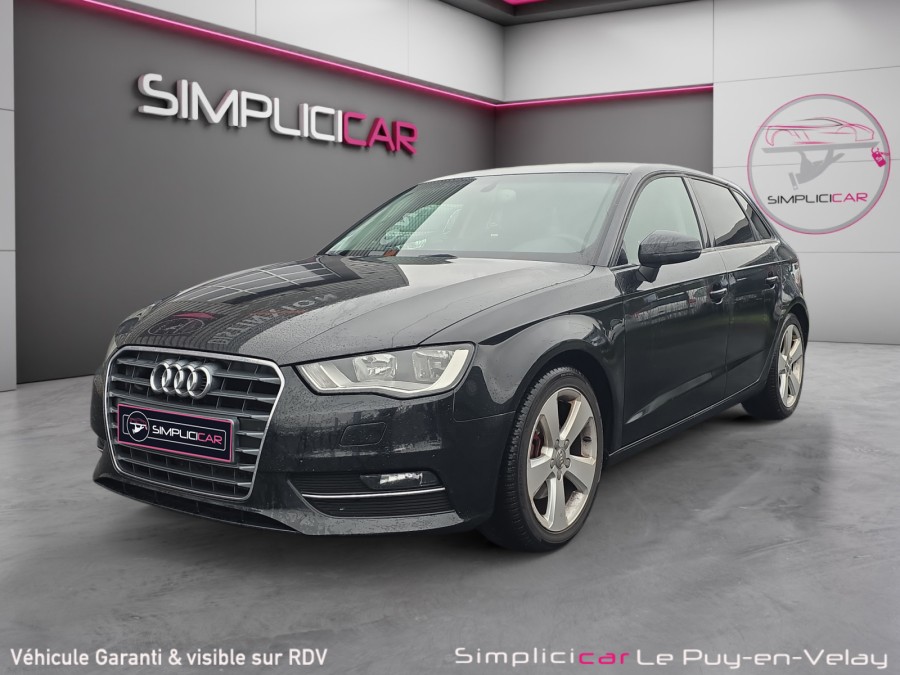 AUDI d'occasion A3 Sportback 1.6 TDI 110ch FAP Ambiente de 2014 Le