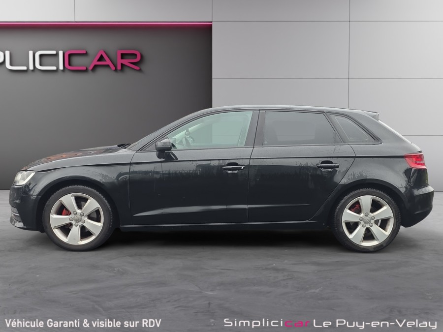 AUDI d'occasion A3 Sportback 1.6 TDI 110ch FAP Ambiente de 2014 Le