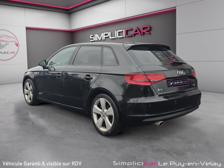 AUDI d'occasion A3 Sportback 1.6 TDI 110ch FAP Ambiente de 2014 Le