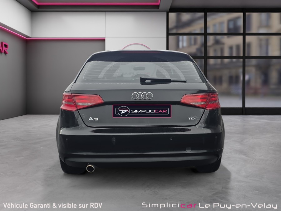 AUDI d'occasion A3 Sportback 1.6 TDI 110ch FAP Ambiente de 2014 Le