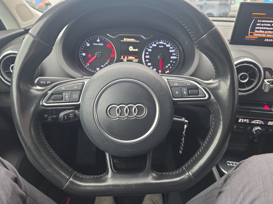 AUDI d'occasion A3 Sportback 1.6 TDI 110ch FAP Ambiente de 2014 Le