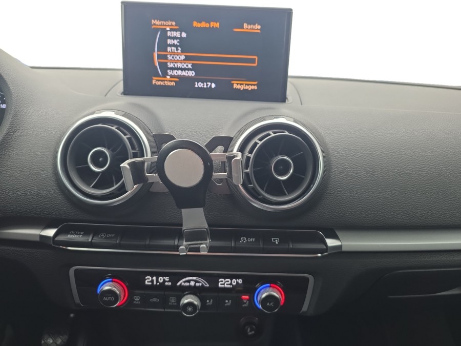 AUDI d'occasion A3 Sportback 1.6 TDI 110ch FAP Ambiente de 2014 Le