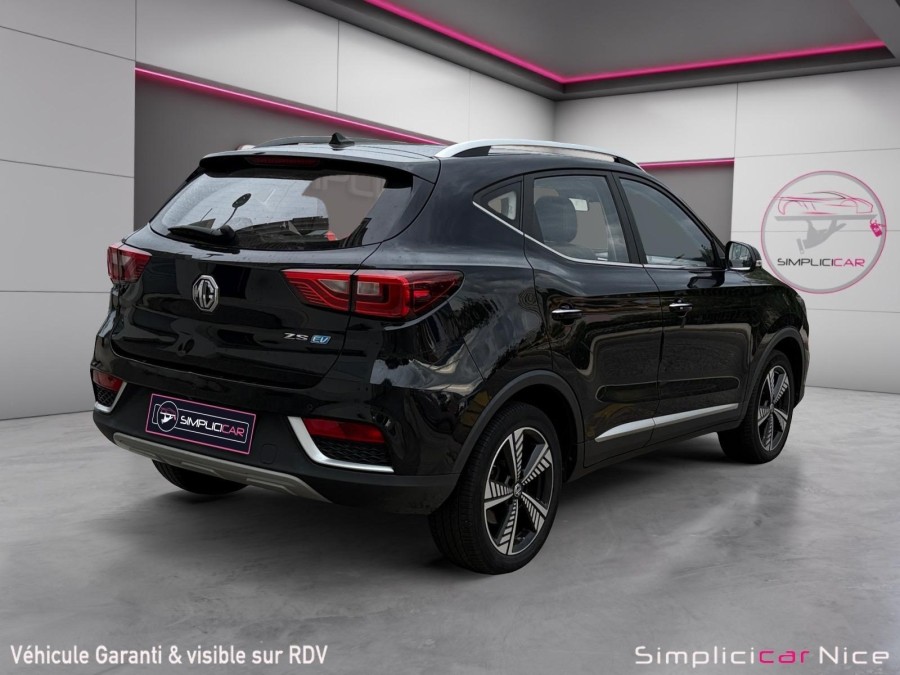 MG d'occasion ZS EV 143 COMFORT de 2020 Nice (06)﻿