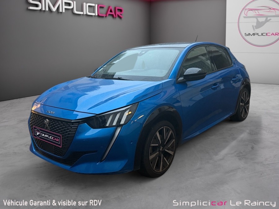 PEUGEOT d'occasion 208 1.2 PURETECH 100 ACTIVE EAT de 2019 Le Raincy