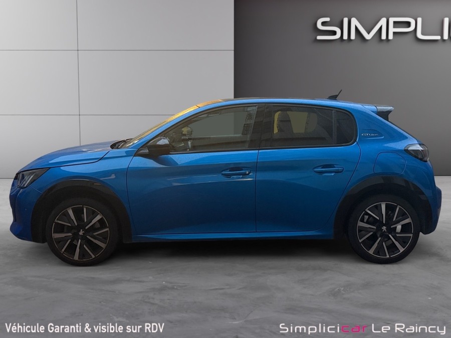 PEUGEOT d'occasion 208 1.2 PURETECH 100 ACTIVE EAT de 2019 Le Raincy