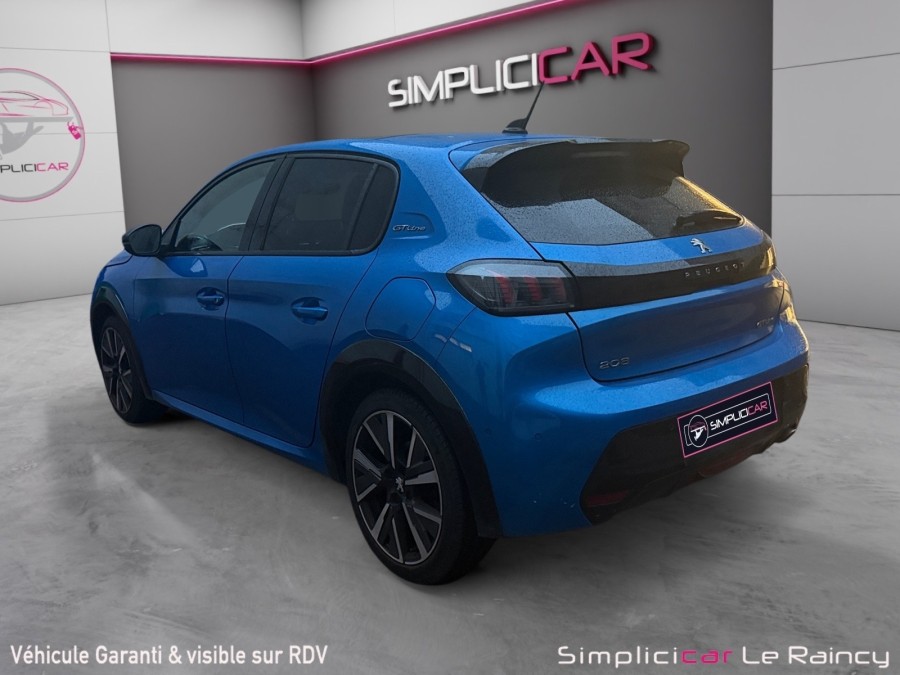 PEUGEOT d'occasion 208 1.2 PURETECH 100 ACTIVE EAT de 2019 Le Raincy