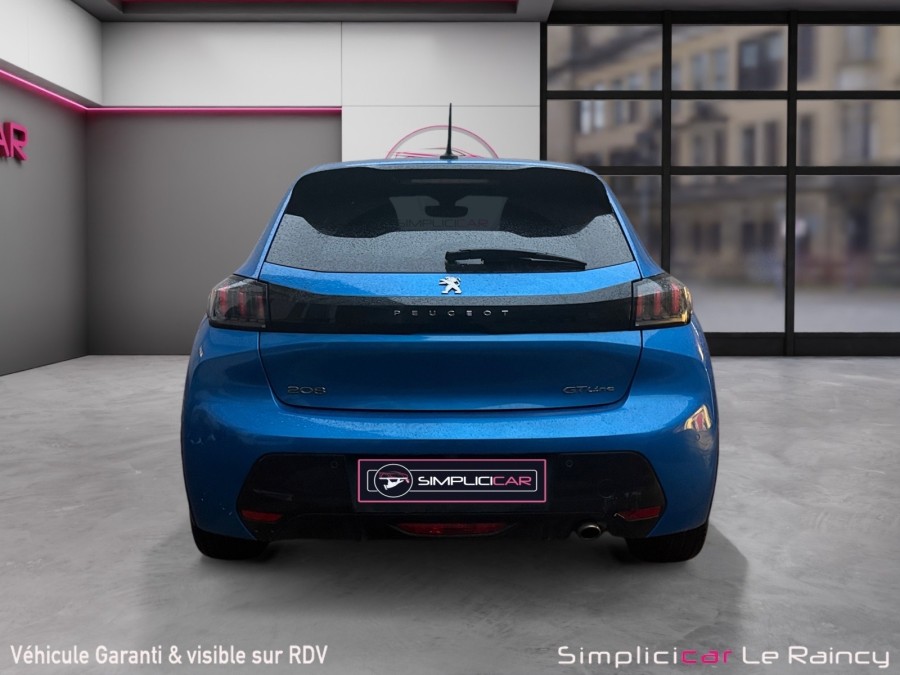 PEUGEOT d'occasion 208 1.2 PURETECH 100 ACTIVE EAT de 2019 Le Raincy