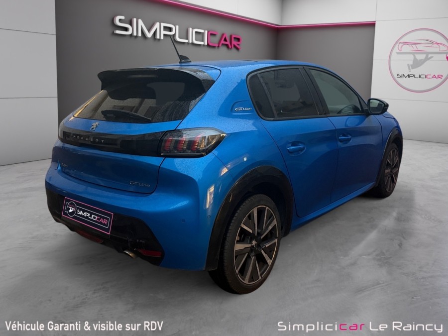 PEUGEOT d'occasion 208 1.2 PURETECH 100 ACTIVE EAT de 2019 Le Raincy
