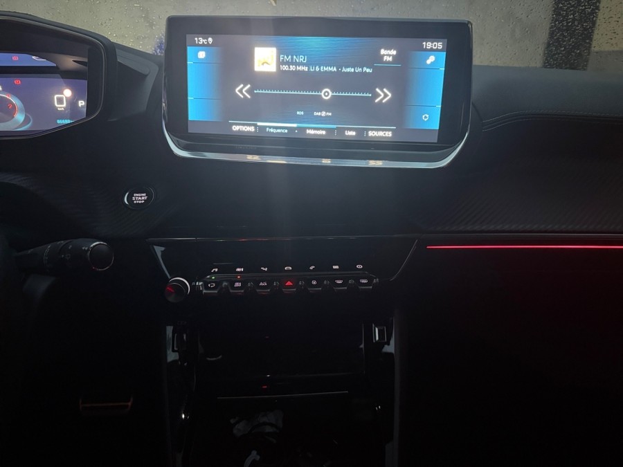 PEUGEOT d'occasion 208 1.2 PURETECH 100 ACTIVE EAT de 2019 Le Raincy