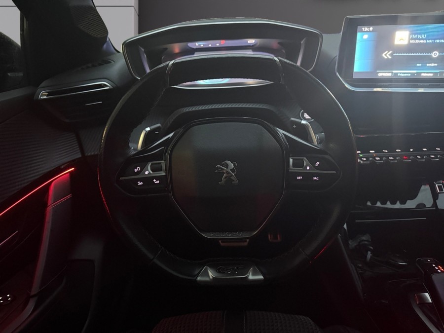 PEUGEOT d'occasion 208 1.2 PURETECH 100 ACTIVE EAT de 2019 Le Raincy
