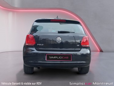 Volkswagen polo 1.4 85 trendline dsg7 garantie 1 an occasion montreuil (porte de vincennes)(75) simplicicar simplicibike france
