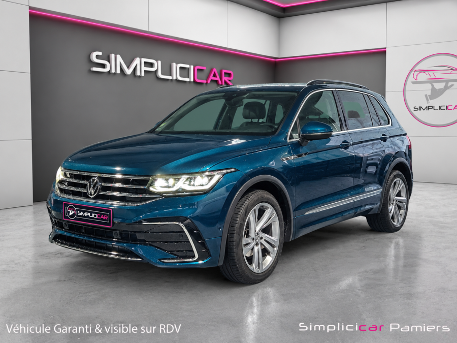 VOLKSWAGEN d'occasion TIGUAN 2.0 TDI 150 DSG PH2 de 2023 Pamiers (09)﻿
