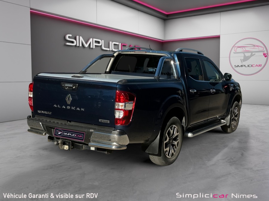 RENAULT d'occasion ALASKAN 2.3 DCI 190 DOUBLE CAB Intens PICK UP de