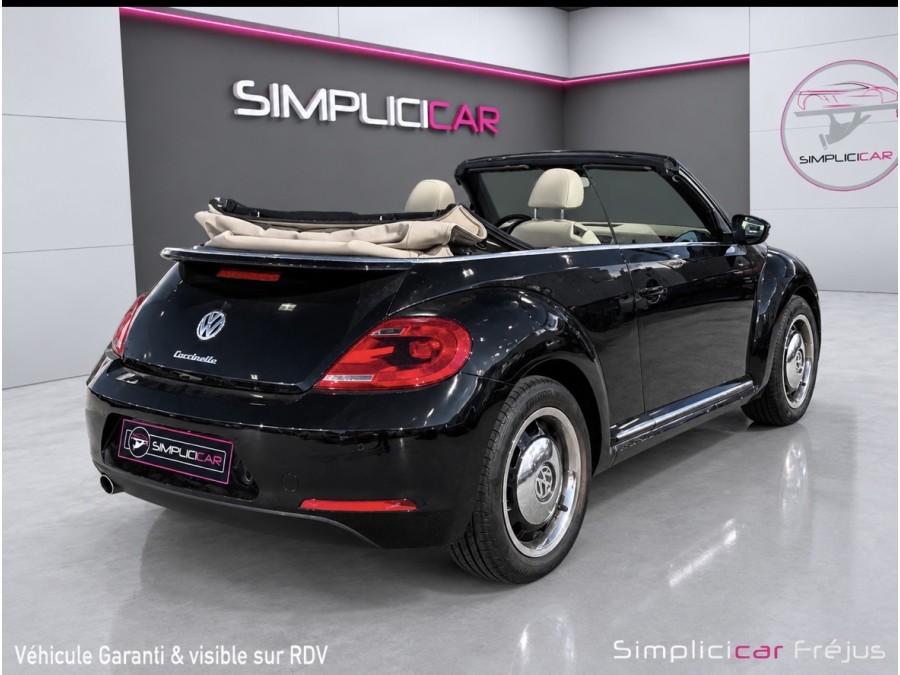 VOLKSWAGEN d'occasion BEETLE 1.2 TSI 105 VINTAGE DSG AUTO de 2014