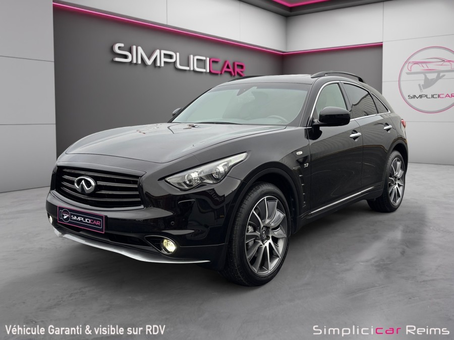 INFINITI d'occasion QX70 3.7 S QX70 de 2016 Reims Tinqueux (51)﻿