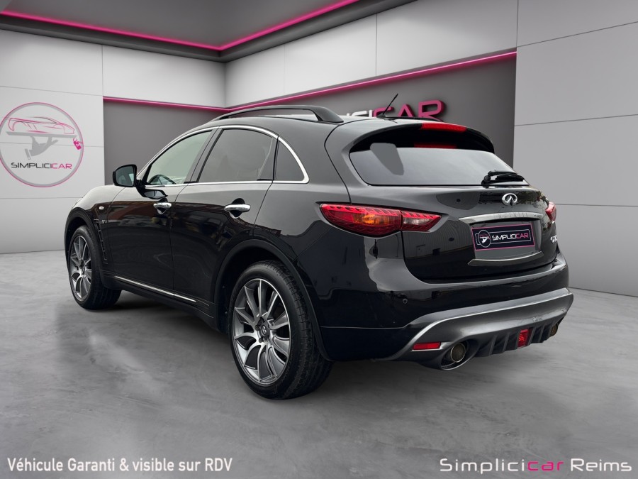 INFINITI d'occasion QX70 3.7 S QX70 de 2016 Reims Tinqueux (51)﻿