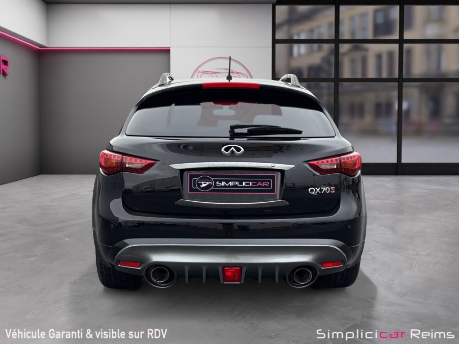 INFINITI d'occasion QX70 3.7 S QX70 de 2016 Reims Tinqueux (51)﻿