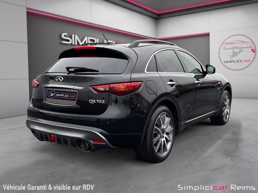 INFINITI d'occasion QX70 3.7 S QX70 de 2016 Reims Tinqueux (51)﻿