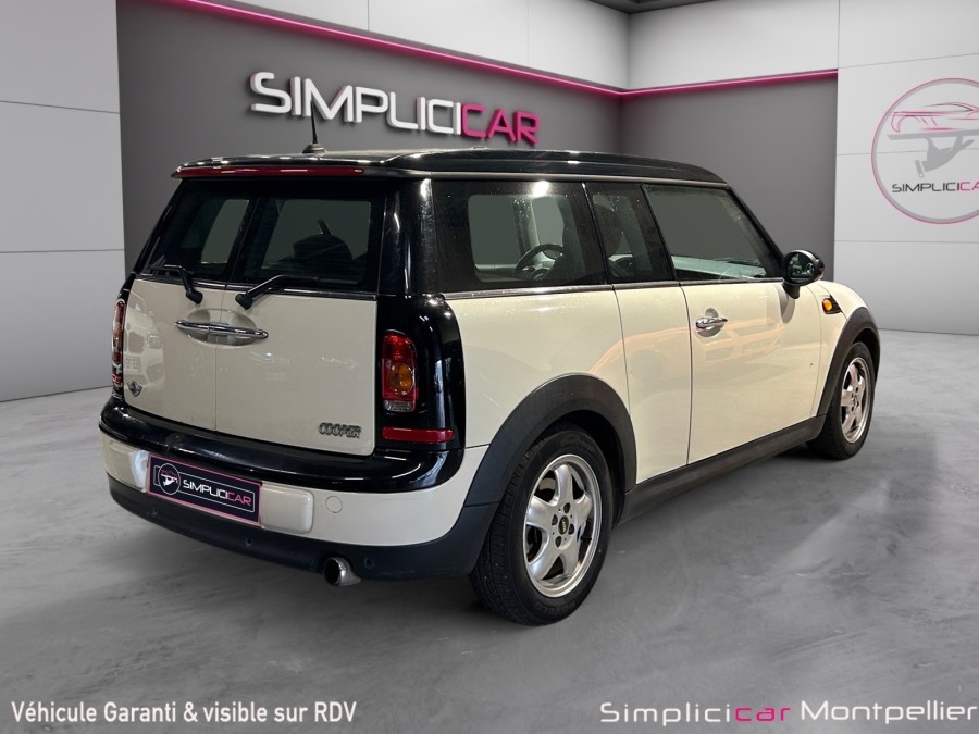 MINI d'occasion MINI CLUBMAN CLUBMAN 1.6 COOPER 120 STEPTRONIC AUTO