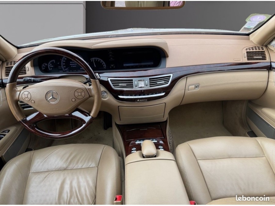 MERCEDES d'occasion CLASSE S S500 BE 4MATIC LIMOUSINE de 2012 Vernon