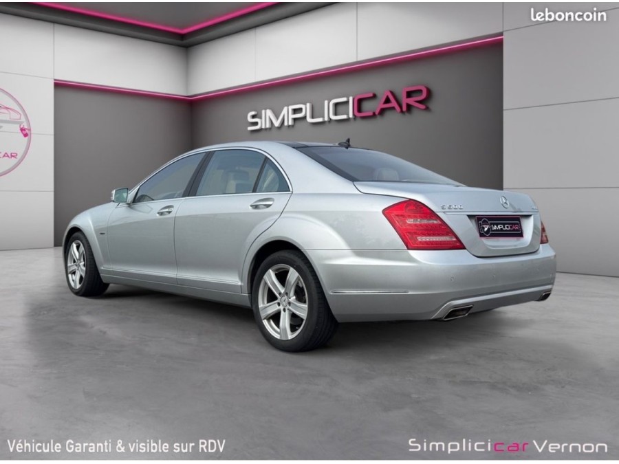 MERCEDES d'occasion CLASSE S S500 BE 4MATIC LIMOUSINE de 2012 Vernon