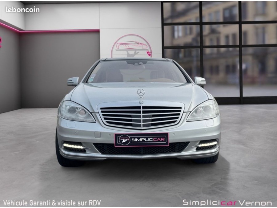 MERCEDES d'occasion CLASSE S S500 BE 4MATIC LIMOUSINE de 2012 Vernon