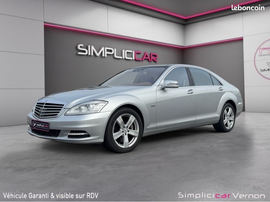 MERCEDES d'occasion CLASSE S S500 BE 4MATIC LIMOUSINE de 2012 Vernon