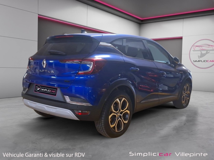 RENAULT d'occasion CAPTUR II 1.6 E TECH 145 TECHNO de 2023 Villepinte