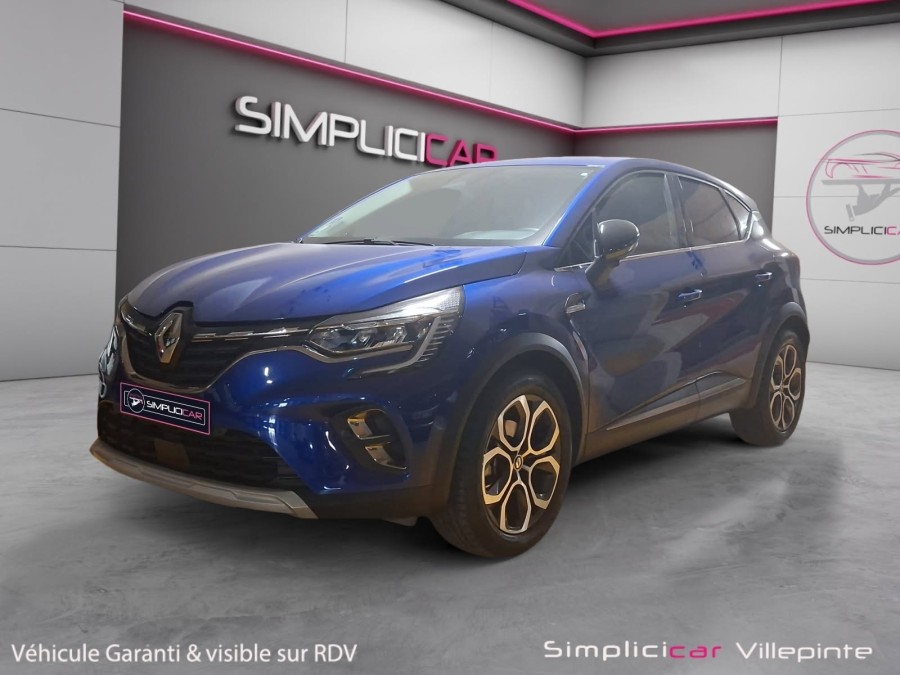 RENAULT d'occasion CAPTUR II 1.6 E TECH 145 TECHNO de 2023 Villepinte