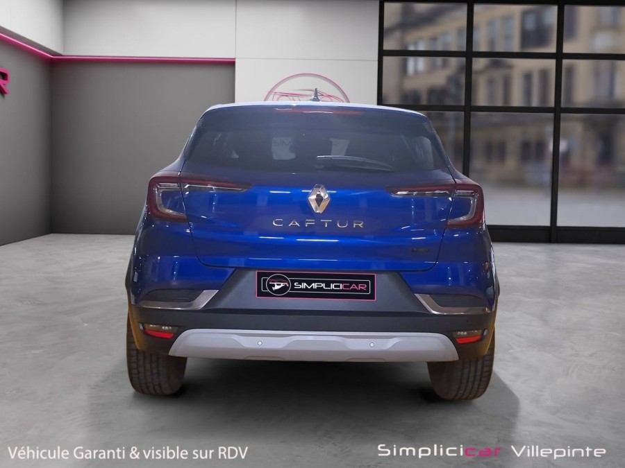 RENAULT d'occasion CAPTUR II 1.6 E TECH 145 TECHNO de 2023 Villepinte