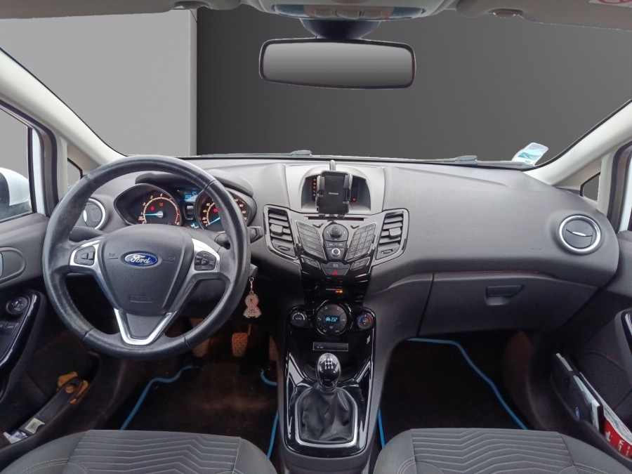 FORD d'occasion FIESTA 1.0 ECOBOOST 100CH TITANIUM de 2014 Evreux