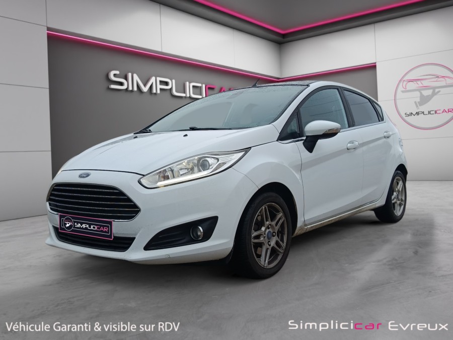 FORD d'occasion FIESTA 1.0 ECOBOOST 100CH TITANIUM de 2014 Evreux