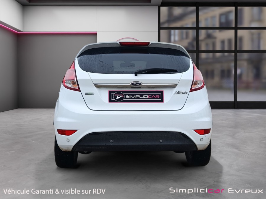 FORD d'occasion FIESTA 1.0 ECOBOOST 100CH TITANIUM de 2014 Evreux