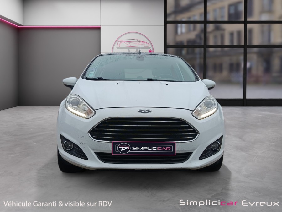 FORD d'occasion FIESTA 1.0 ECOBOOST 100CH TITANIUM de 2014 Evreux