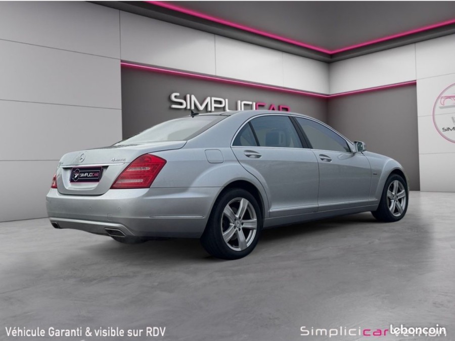 MERCEDES d'occasion CLASSE S S500 BE 4MATIC LIMOUSINE de 2012 Vernon