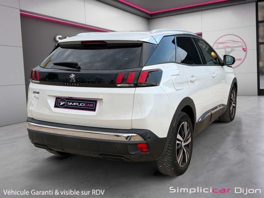 PEUGEOT d'occasion 3008 1.5 BLUE HDI 130 Allure de 2019 Dijon (21)﻿