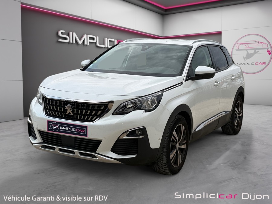PEUGEOT d'occasion 3008 1.5 BLUE HDI 130 Allure de 2019 Dijon (21)﻿